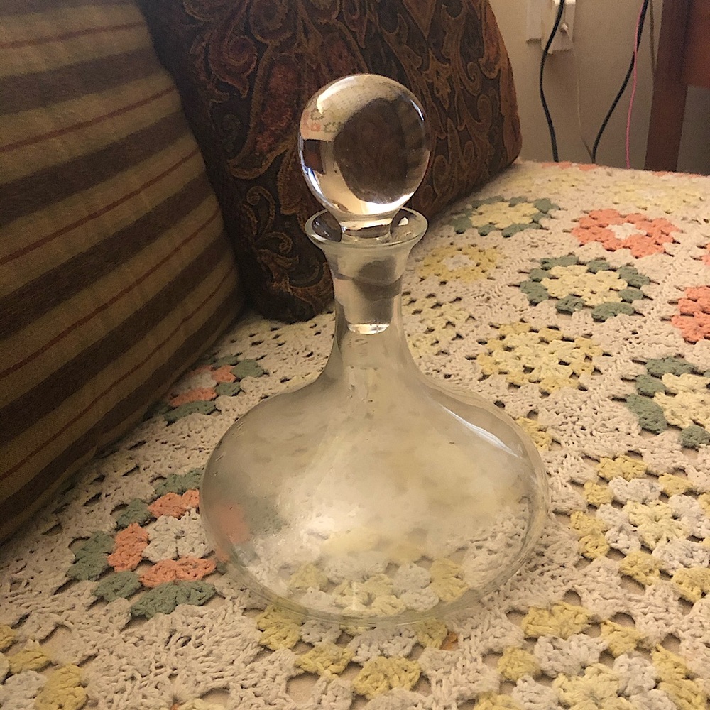 Vintage Decanter